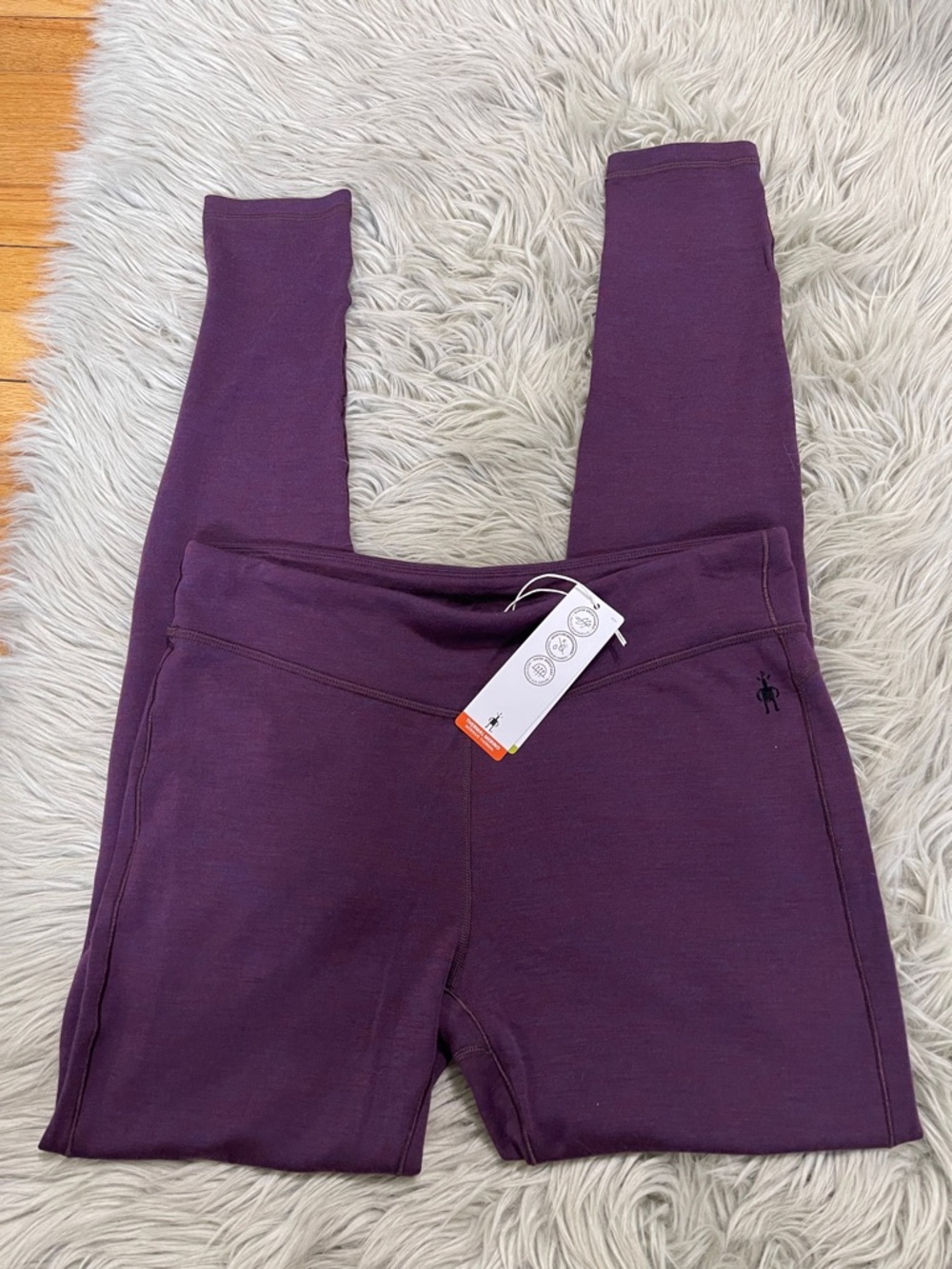Smartwool purple iris layer bottoms